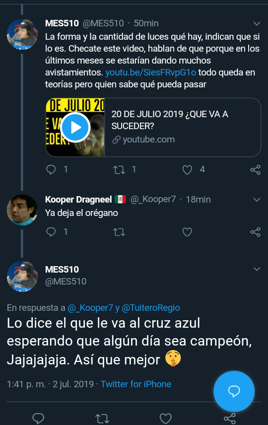 _Kooper7's tweet photo. No mames @alkapone dejaste a la raza bien alterada, ya ni un chiste saben distinguir y responden con cosas que no tienen nada que ver jajajaja wtf!? https://t.co/4krvPVZ4I7