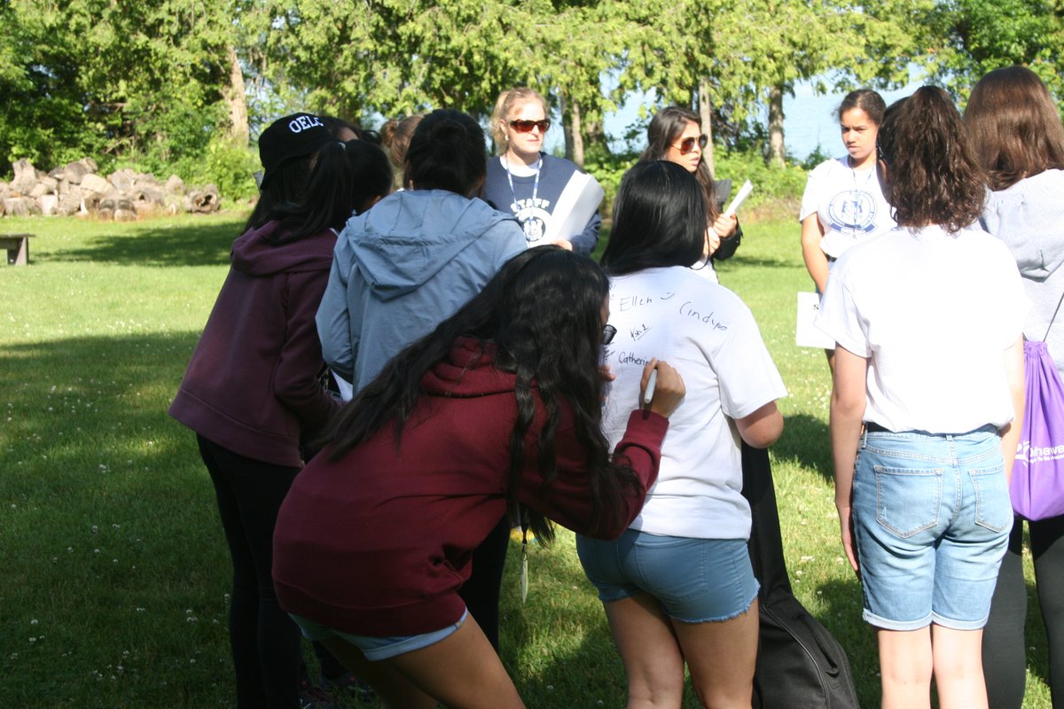 OELC's tweet photo. Saying goodbye is always hard.  Can't wait for next year when Secondary Arts: Inspiring Leadership 'SAILs' again. #OELC #transformationalexperiences #bestweekofsummer #welead https://t.co/lMyCVOnI1N