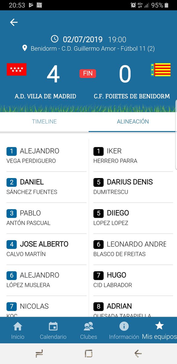 sipeca76's tweet photo. @ADVilladeMadrid El B14 sigue sumando @costablancacup https://t.co/O2Dhy2w0l7