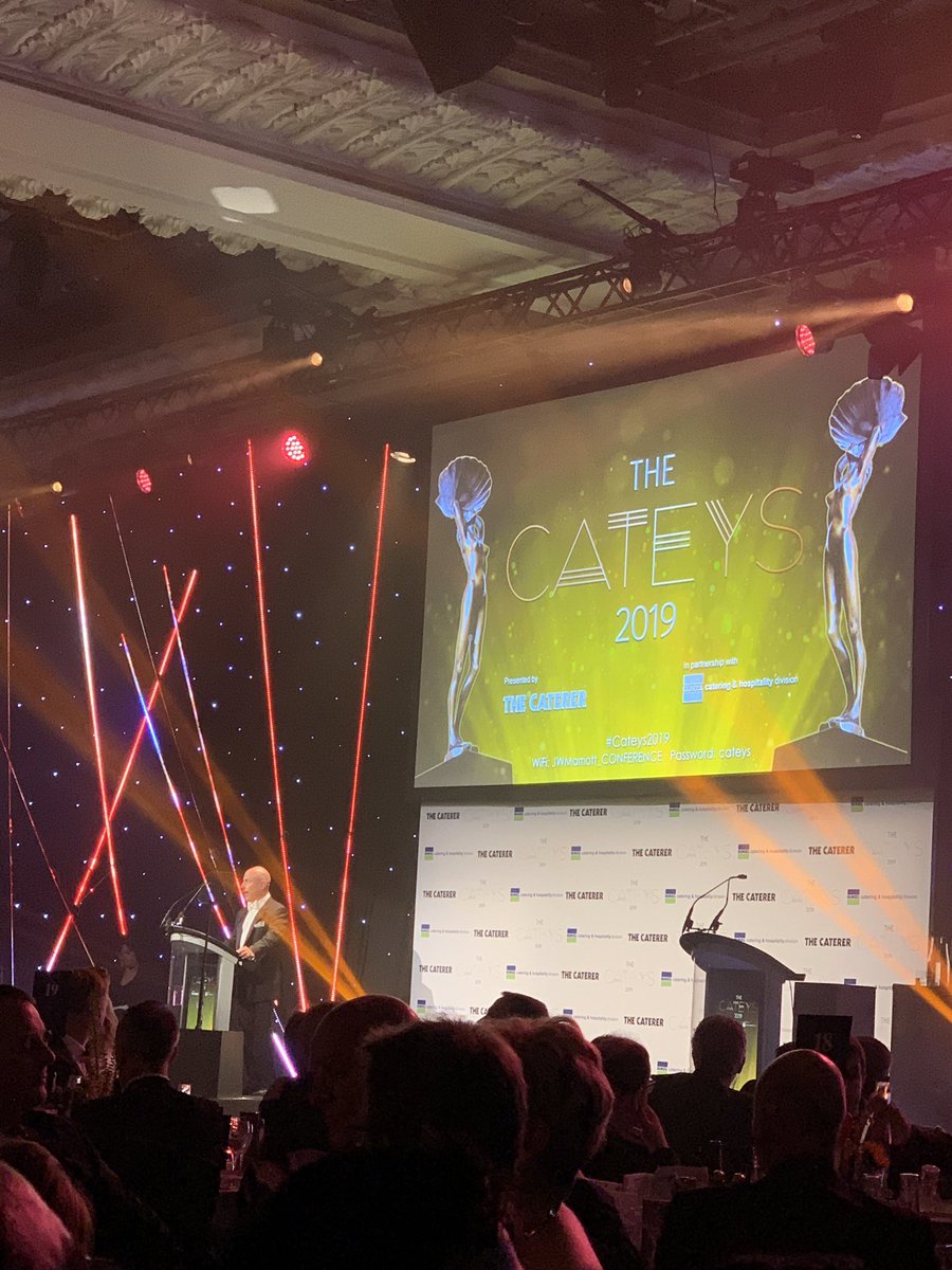 Michaelbonsor's tweet photo. Evening starts #cateys #cateys2019 @Grosvenor_House hereβs to an outstanding dinner by #lisagoodwin @NorthcoteUK good luck to all the nominees β€οΈ https://t.co/hJ5hd1t7WB