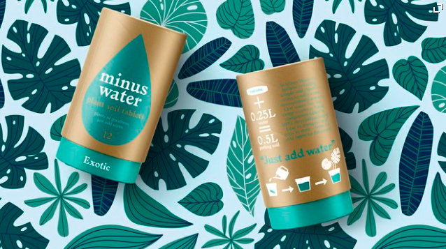 anthemww's tweet photo. Anthem Benelux explores the idea of soil tablets that can be rehydrated at home for convenient potting in compressed urban living spaces: https://t.co/P7XW9c2uFZ via @PackagingEurope #SustainablePackaging #Design https://t.co/NaaxK3ZYD9