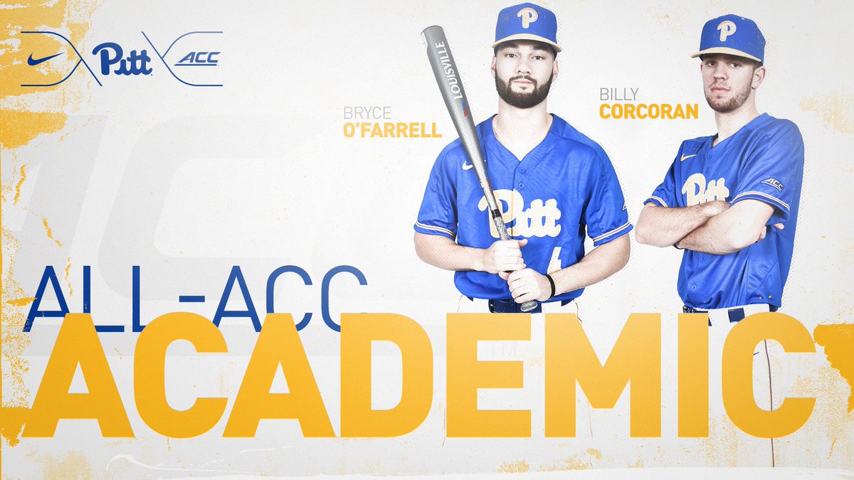 Pitt_BASE's tweet photo. Congratulations to our ✌️ All-ACC Academic Team honorees! 

🔗: https://t.co/alSLgyCoS3

#H2P https://t.co/VAcdkH8cZW