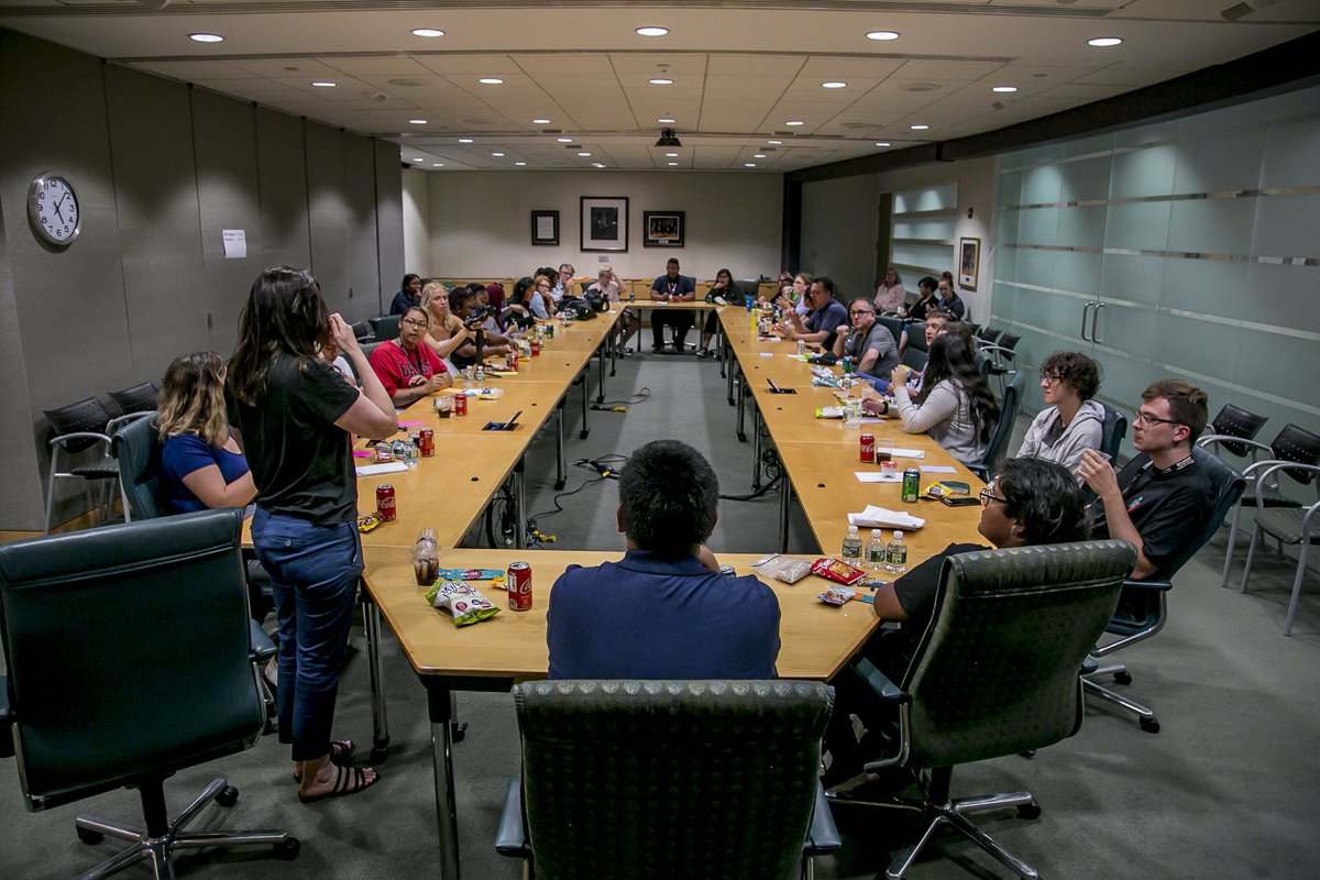 ReportingLabs's tweet photo. Looking back on an amazing week with our #2019SRLAcademy! It was incredible to see each and everyone of you grow and develop new skills! https://t.co/h2bIuAsNr9