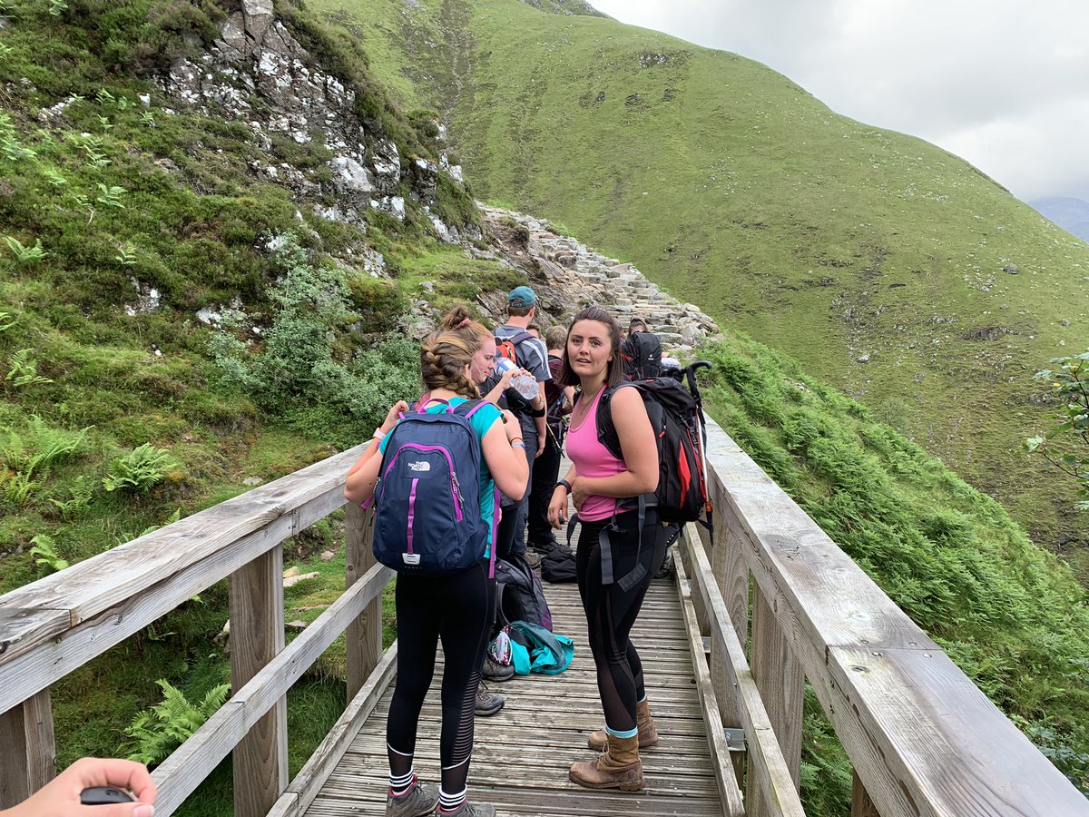 HartpuryUps1's tweet photo. UPS1 conquering Ben Nevis #onedonetwotogo https://t.co/OvZdKNMDu3