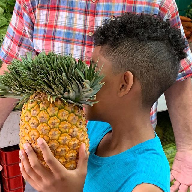 We found @greenranger14 pineapple. Avery is rocking the Danny Green hair this summer in #bocasdeltoro @bluff_beach_retreat GO #raptors ift.tt/2XeCS2s