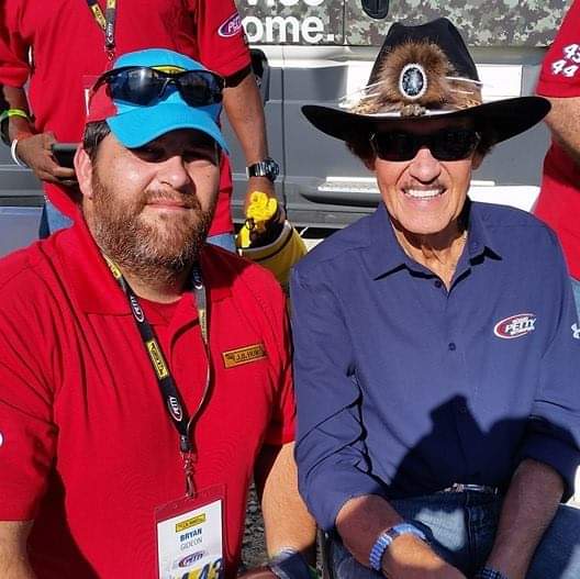  Happy Birthday to bt friend, Richard Petty 