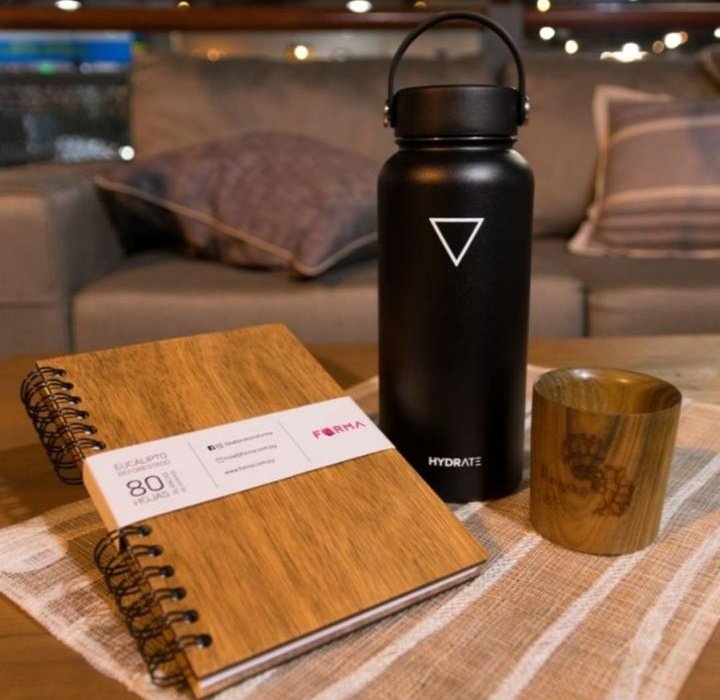 Agenda Forma
Termito Hydrate
Guampa Palosanto!