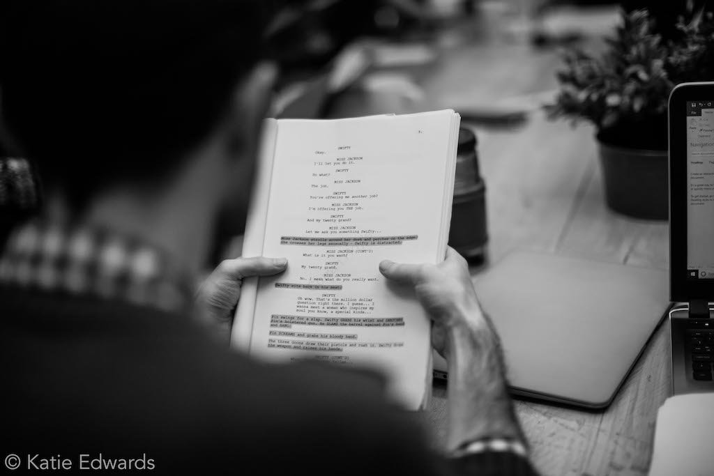 Epic response during the table read of Express! We were blown away... 

#TBT #Script #Readthrough #tableread #blackandwhite #writer #producer #epic #team #feedback #actionmovie #expressdeliverymovie <a href="/Beauki3/">Beauki</a> <a href="/eloisecarrow/">🌿Agos Chaya🌿 || ◍Eloise Carrow◍</a> <a href="/KiFilms/">Ki Films</a> @SingerFilmsUK @TheFranFowler <a href="/Katiedwards/">Katie Edwards</a>