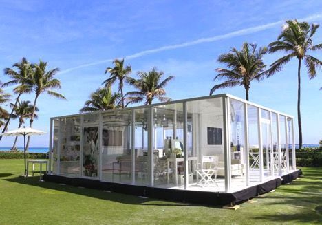 The shipping container wedding trend you should all consider.' Stunning pictures, and shipping container wedding ideas, here! We offer bespoke, upcycled shipping container weddings, too! #weddings #ethical #upcycled buff.ly/2TITA8R