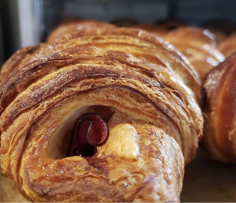 blackmarketbake's tweet photo. Before. . . After ๐คค The Ham & Swiss Croissant. A top seller for a reason!
๐ฅ&๐ธ:@dasdardlynarwhal #blackmarketbakerysd #poweredbybutter #flakyaf https://t.co/RcK4jXoxZT