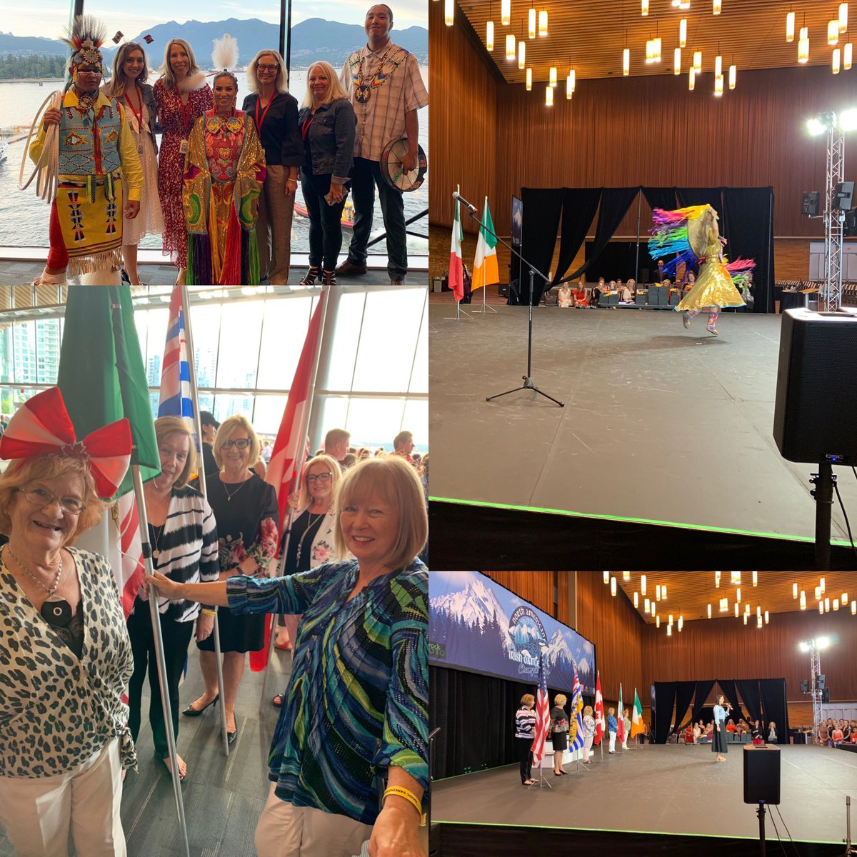 Opening Ceremonies! Watch the full live stream on our Facebook page! ❤️🇨🇦🐳 #naidc2019 #irishdance #vancouver #vancouver2019 #irishdance