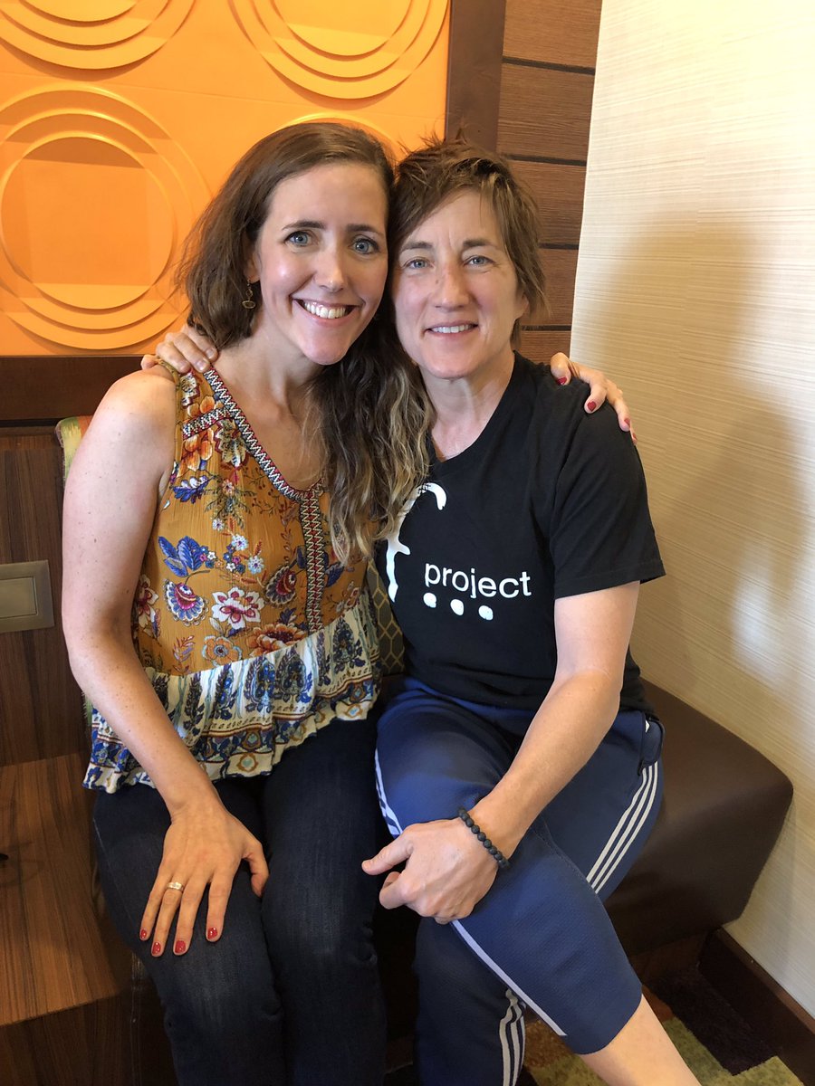 TheIfProject's tweet photo. Awesome podcast interview with Kate of @1GirlRevo about all things IF with co-founder Kim Bogucki, and the empowerment of women. Look for the podcast episode in the next month or so. #theifproject #empoweringwomen #onestoryatatime https://t.co/F1iiNYEEto