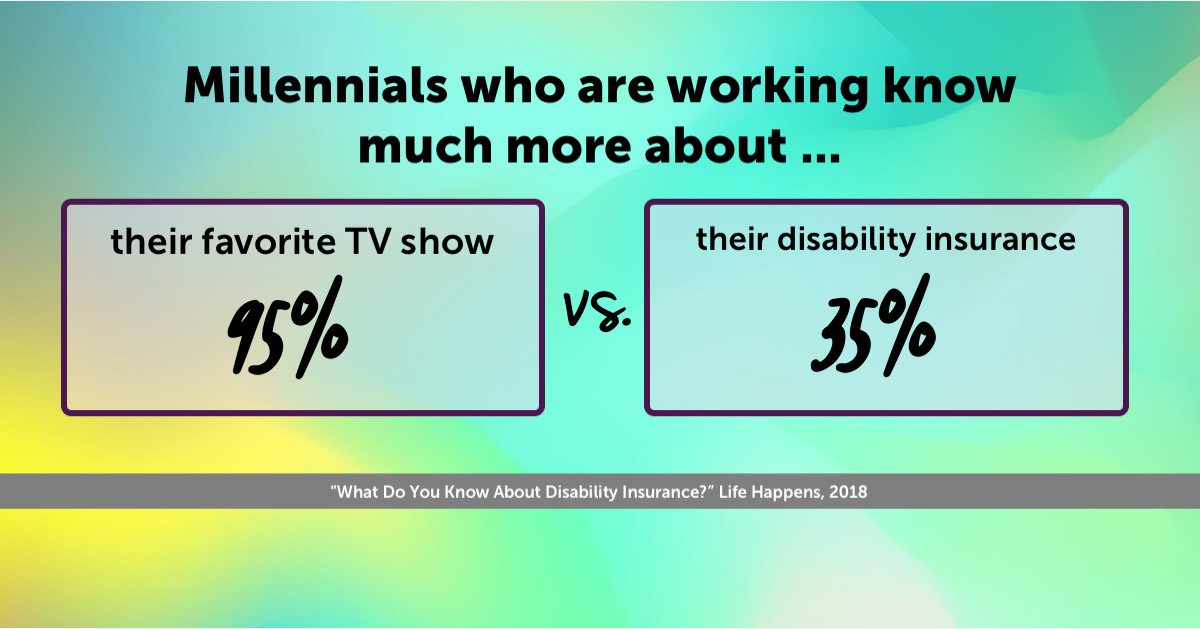 RummelInsurance's tweet image. No problem, happy to chat about your favorite show AND your disability insurance.