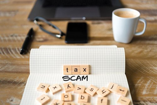 GumbinerSavett's tweet photo. Two new versions of tax scams reported by the @IRSnews  https://t.co/lsc1aLpCZM. #IRSTaxTips https://t.co/N1NgdclkEQ