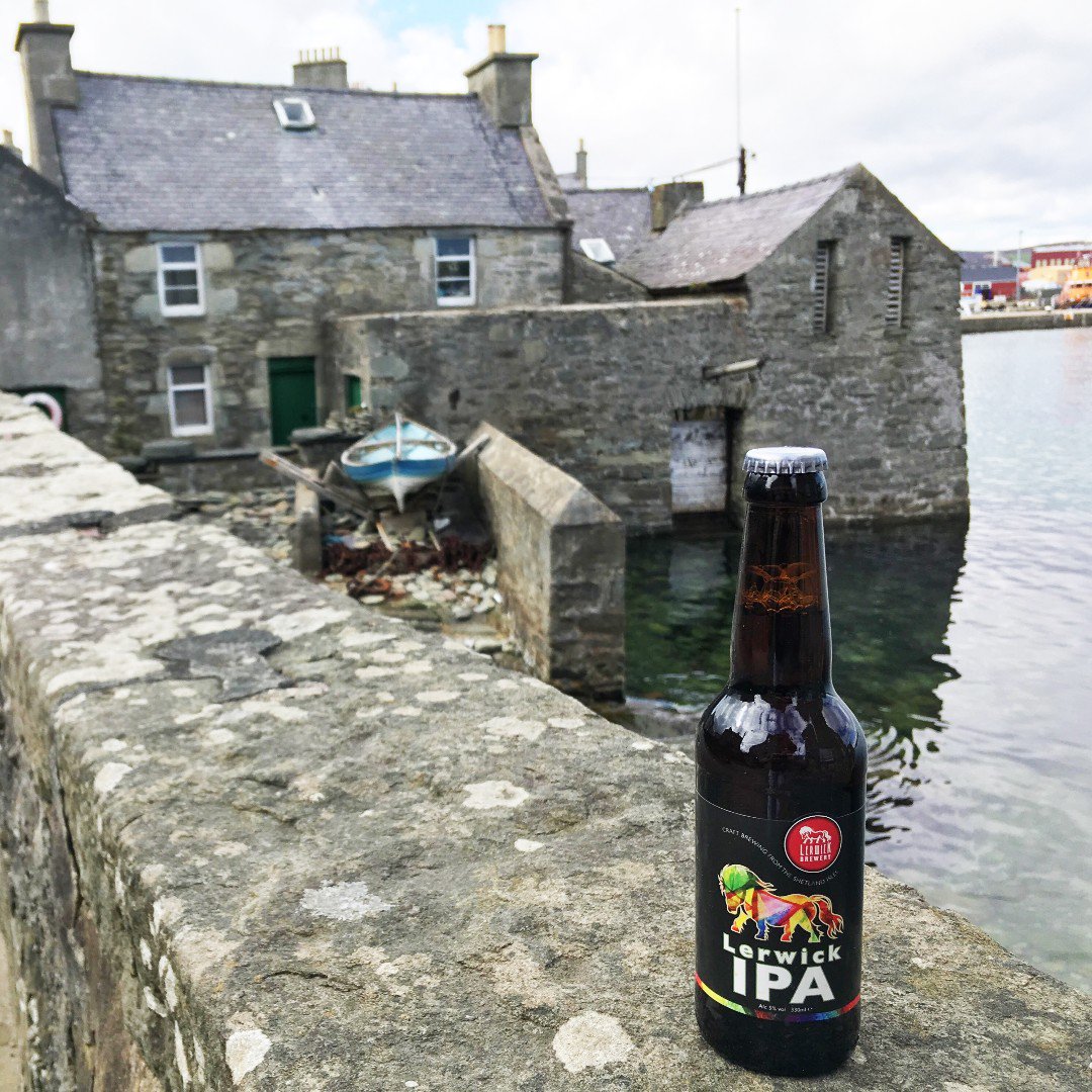 Lerwick Brewery tweet media