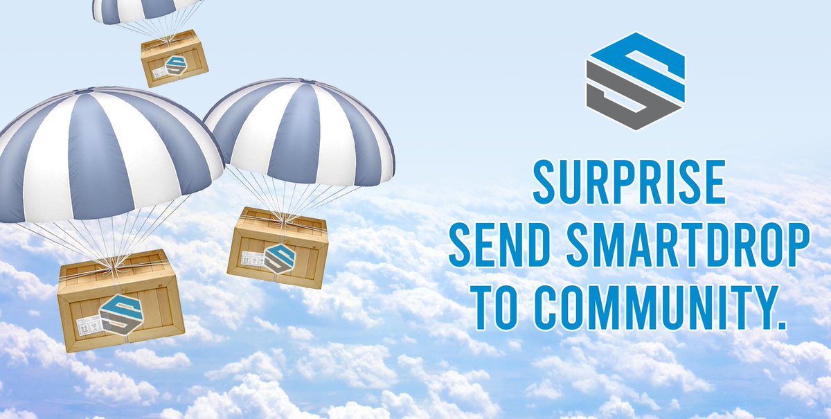 We are giving surprise #smartdrop of SEND coins on $SEND Platform in next 1 hour. 

Eligibility: Minimum account balance of 1000 SENDs

Deposit SENDs on the platform and you will be surprised with our frequent smartdrops.

Happy Social Sending!

Happy Trading!
$btc $ltc $eth $rdd