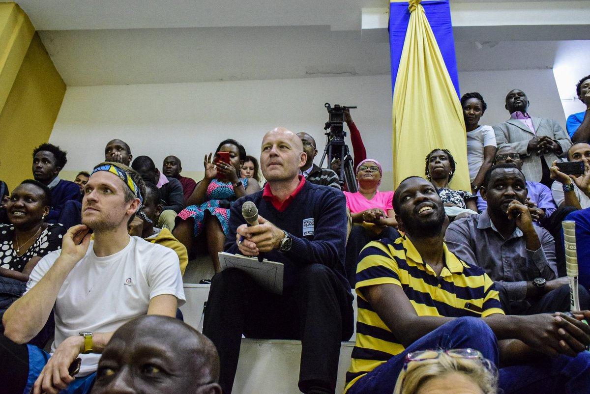 WorldSquash's tweet photo. Great response to the refereeing workshops with international #referee Marko Podgoresek in Nairobi - an integral part of the #WSFAmbassadors Programme in 2019

Thank you Marko https://t.co/Mz2U63SFX6 https://t.co/ZIlkXmWOF5