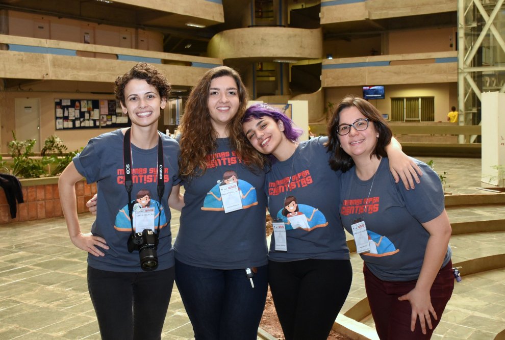 unicampoficial's tweet photo. Meninas Supercientistas
Organizado pela professora Anne Bronzi, evento foi encerrado no sábado (30), com programação no Imecc e uma visita ao Museu Aberto de Astronomia, localizado em Joaquim Egídio
https://t.co/dRYgQVSfqb
#AgendaUnicamp #Eventos #MeninasSuperCientistas #IMECC https://t.co/qwY6bRB65K
