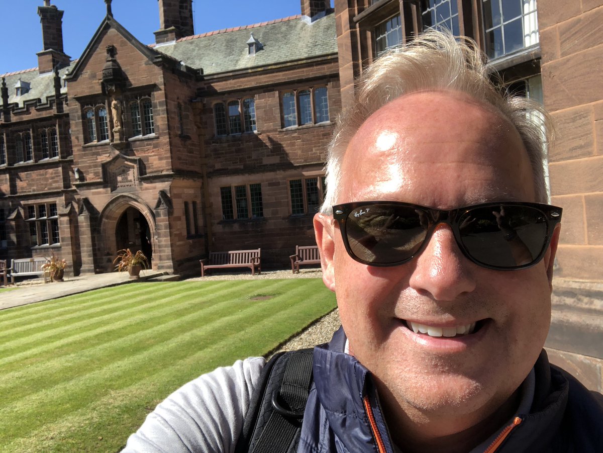 Greg1Garrett's tweet photo. Back in Northern #Wales @gladlib to finish my book on post-9/11 literature and culture. Started research here a looong time ago. An amazing place to read, write, and just be! #Gladstones #amwriting #livinginthelibrary https://t.co/aTx4B5edvl