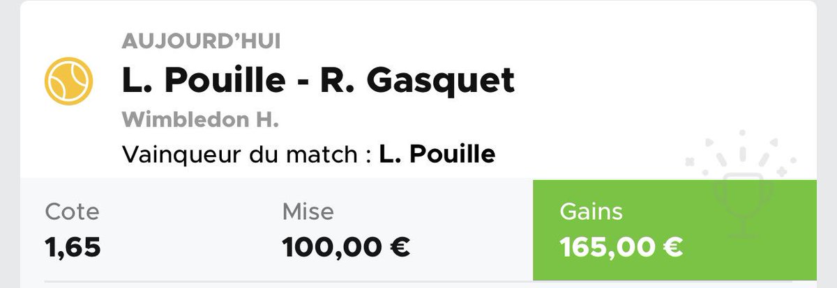PronosLello's tweet image. Sans trembler les amis 🥶

Un max d’♻️&amp;amp;❤️ pour la suite !