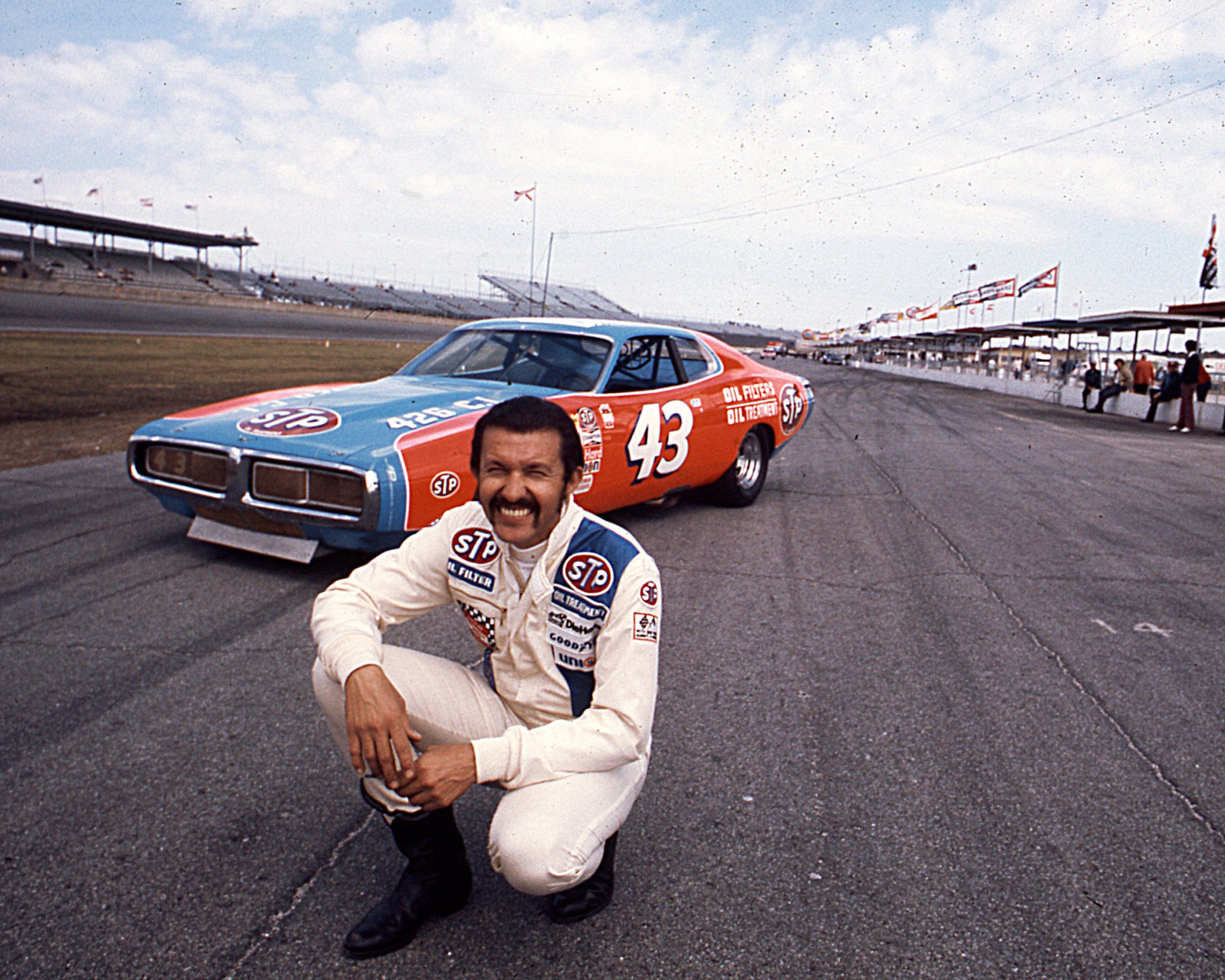 Happy Birthday to The King, Richard Petty!      