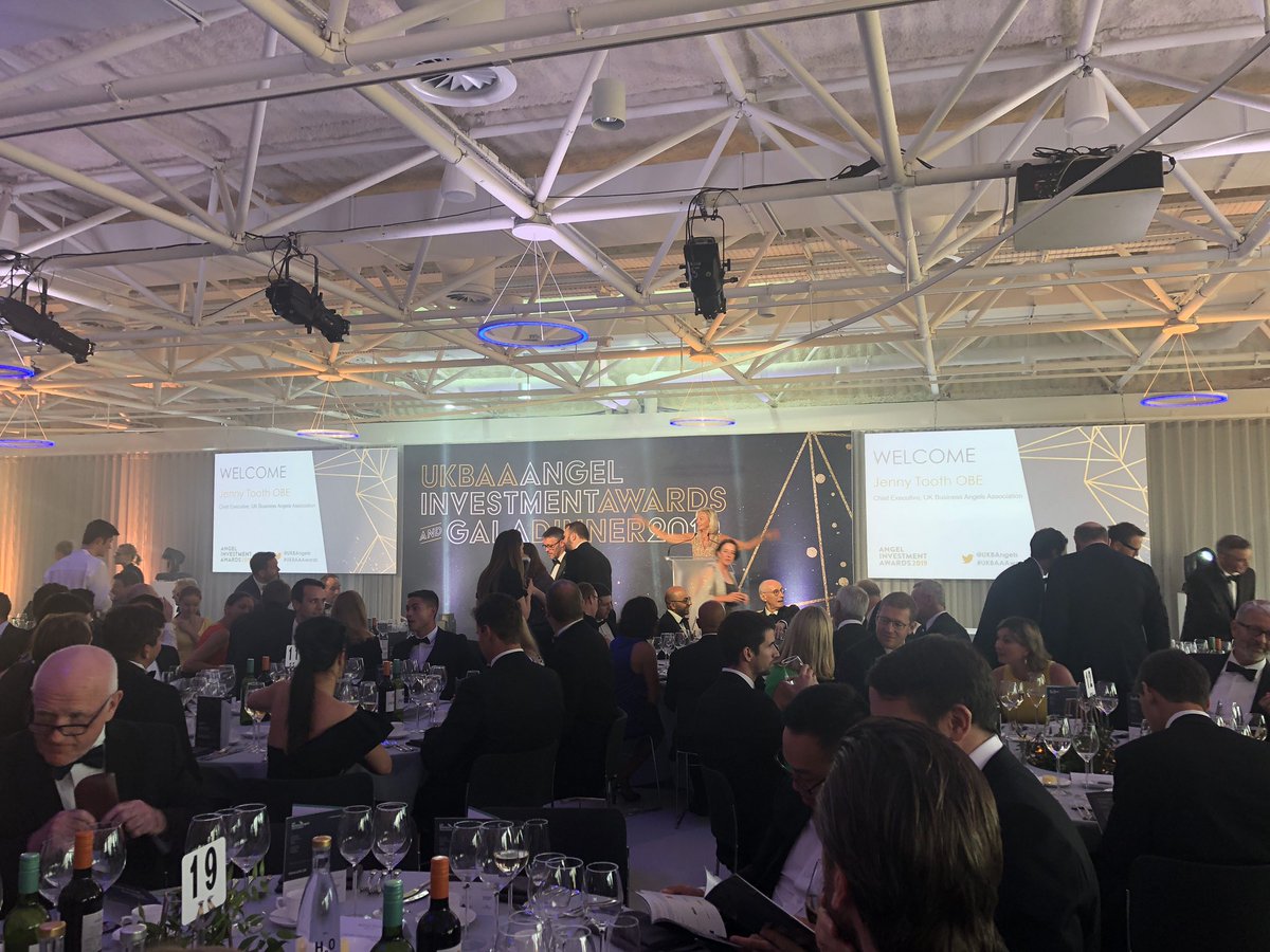 Delighted to be at the #ukbaaawards with <a href="/DigiCatapult/">Digital Catapult</a>’s Machine Intelligence Garage a finalist for Accelerator of the Year!
