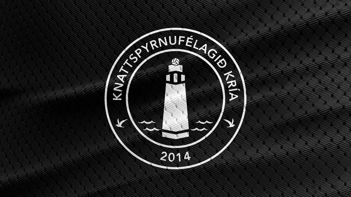 Fékk það skemmtilega verkefni að hanna nýtt merki fyrir <a href="/Kria_Fotbolti/">KRÍA</a> ☕️