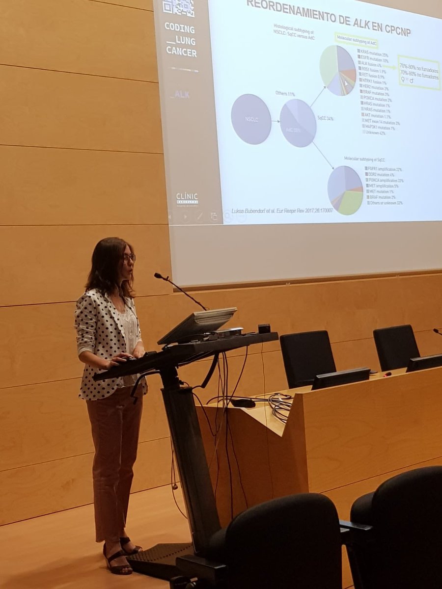 teixido_c's tweet image. Un placer compartir experiencias de diagnóstico molecular y estrategias de tratamiento de ALK en el #CodingLungCancer 1stserie: #ALK  @hospitalclinic con los doctores @JordiRemon @mayoccc @margamajem @LopezVilaro @NReguart , Muñoz y Navarro  #biomarkers #🧬
