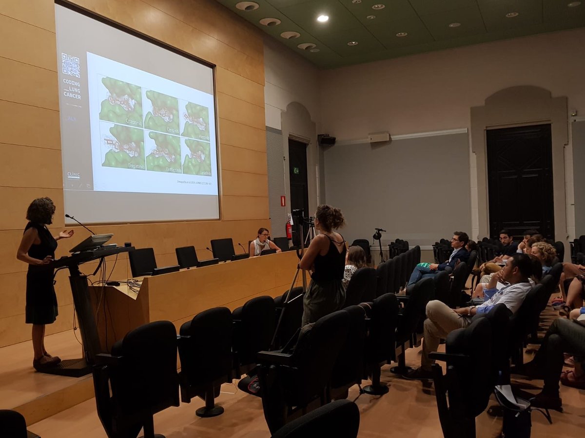 teixido_c's tweet image. Un placer compartir experiencias de diagnóstico molecular y estrategias de tratamiento de ALK en el #CodingLungCancer 1stserie: #ALK  @hospitalclinic con los doctores @JordiRemon @mayoccc @margamajem @LopezVilaro @NReguart , Muñoz y Navarro  #biomarkers #🧬