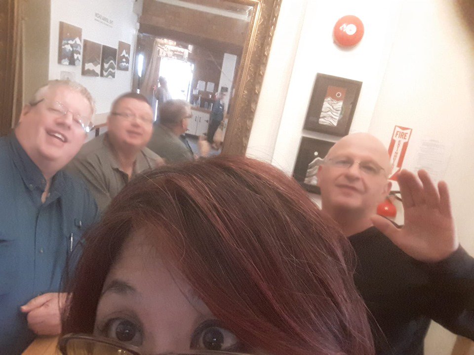 ThinkTankTracee's tweet photo. And we're back at @MulberryCoffee 193 #JSN #HamOnt tonite 6:30-9pm  #July2 Cya there! @darrylgold @misfitgraves @Mauvine @danzen @HamProWrestling @UteSchmid @northendbreezes @fistandantalus @LeeEdwardMc #poetentialisticly #Nixy @dsafire @DragnDon @MyShotInTheDark @rockstarauthor https://t.co/gOKTIZnWTB