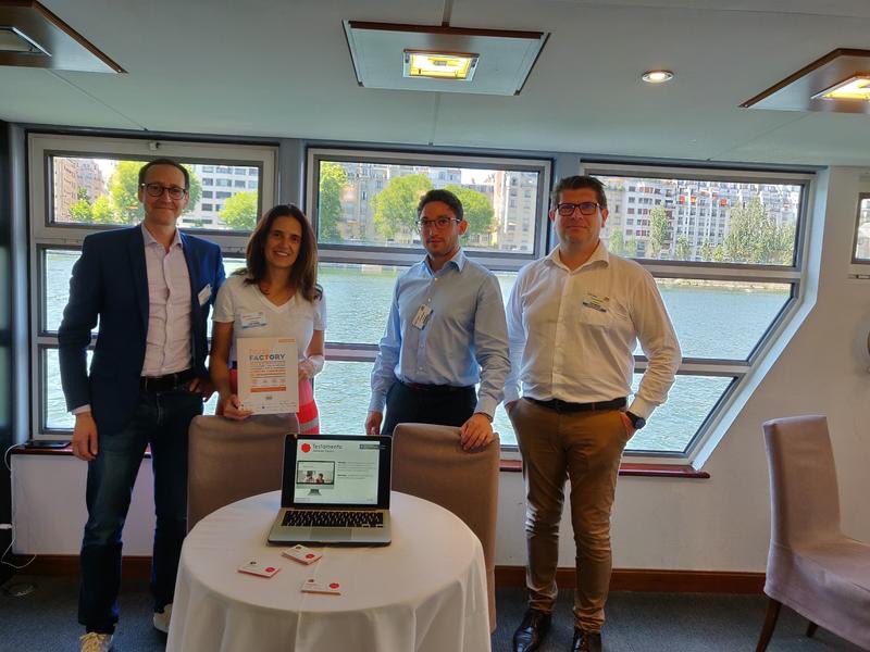 AssurTech_FR's tweet image. Ravis de soutenir @EvenementsARGUS  pour #argusfactory Super fiers de voir pitcher @coorganiz, @TestamentoFR, @fotonower du batch1 et @_AdVitam du batch2. Heureux d’avoir pu vous accompagner à travers le programme d’accélération @AssurTech_FR