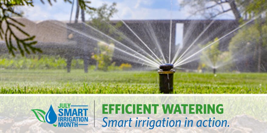 LakeArrwhdCSD's tweet photo. July is Smart Irrigation Month! Make sure your irrigation system is working properly! #arrowheadwoods #rimforest #cedarglen #lakearrowhead https://t.co/EqjLlawKJ0