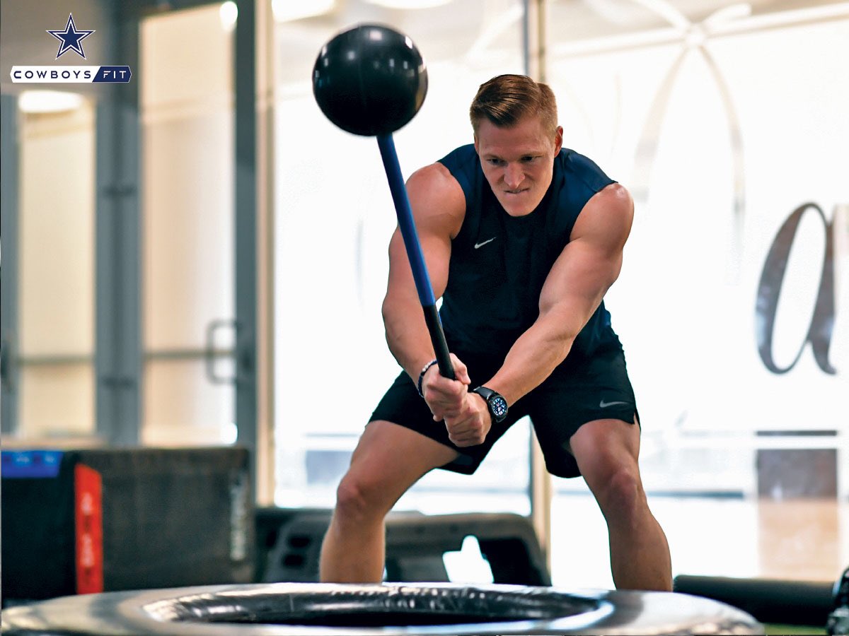 “Some succeed because they are destined. Others succeed because they are determined.” -Jason Witten

#DallasCowboys #BeInspired #CowboysFit