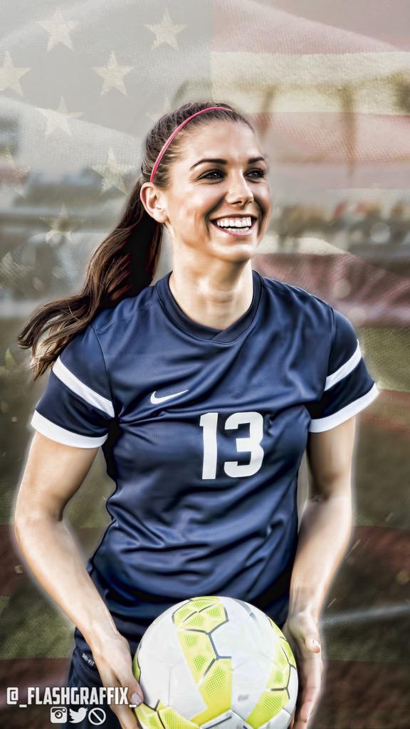HAPPY BIRTHDAY, ALEX MORGAN

GOOOOOOOAAAL 