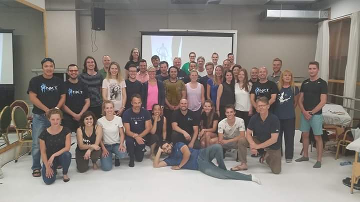AlmaPhysio's tweet photo. Level 1 Amsterdam!!! Sharp group of students from at least 10 countries!! Lots of learning mixed with fun in a great location with amazing assistants! So much fun!!
💡📚📚🧘🏿‍♀️ https://t.co/7hS9Scyncw
