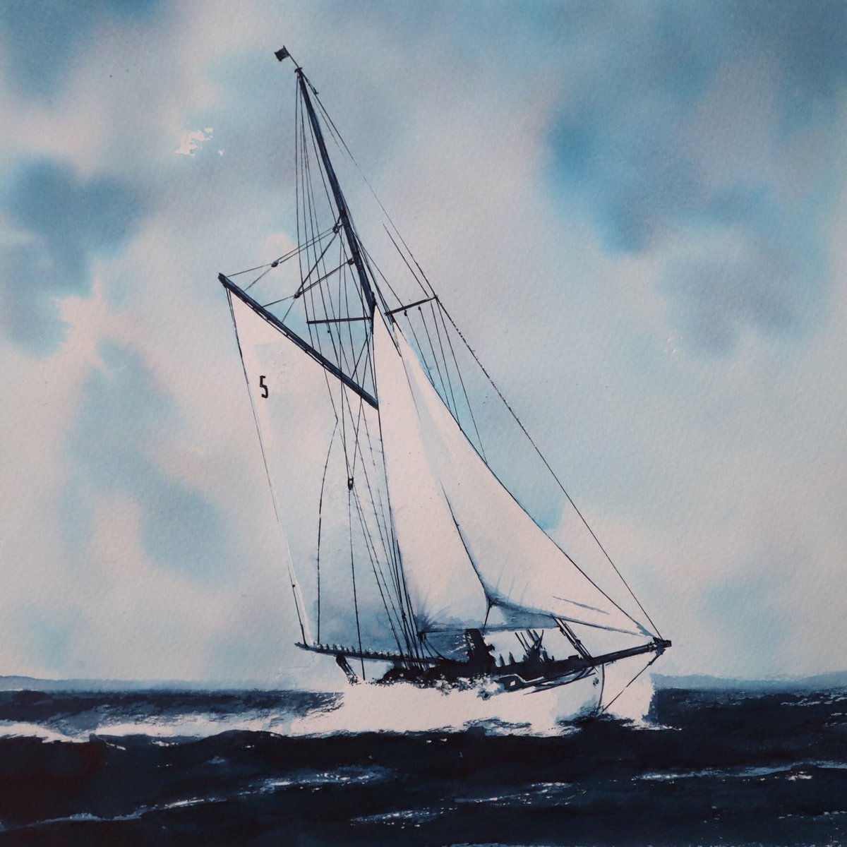 Nick Stewart Ink Art tweet media