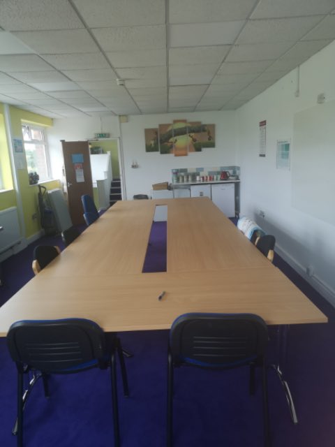 New training room tables 💕