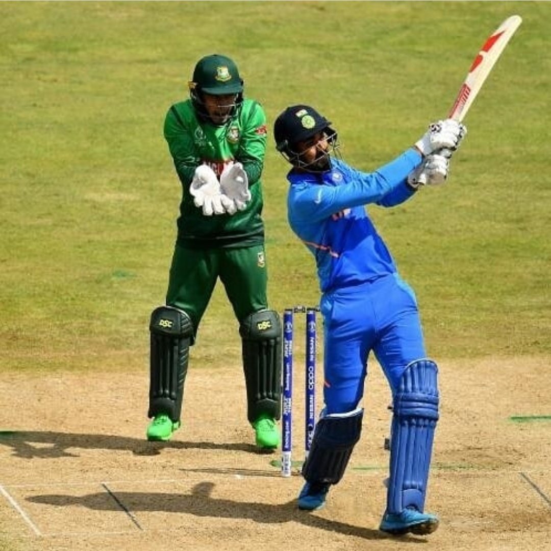 klrahul's tweet photo. SEMIS, HERE WE COME. 🥳
Great win, Proud of this team. 🇮🇳
#CWC19 https://t.co/4N3LxujwO2