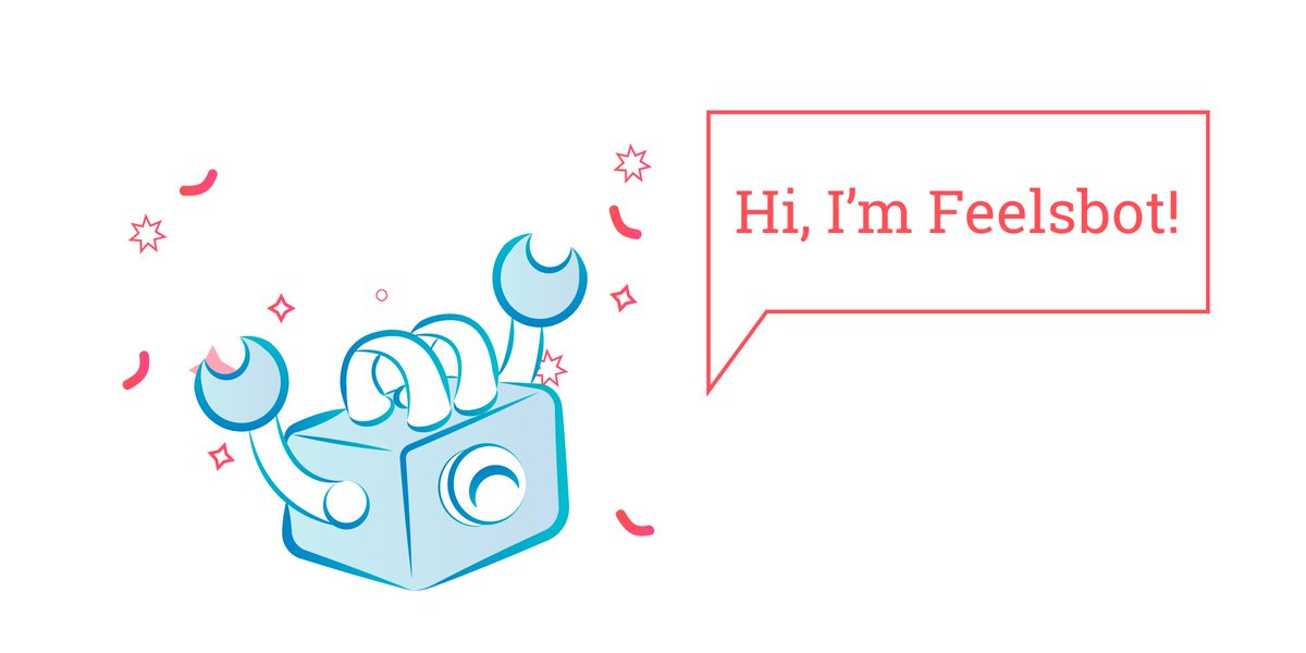 novvumio's tweet image. Hi Twitter, meet Feelsbot! 🤖 Feelsbot tries to understand how humans are feeling by reading their tweets. Feelsbot was created by us and @AlliColyer. Let us know what you think!
feelsbot.me