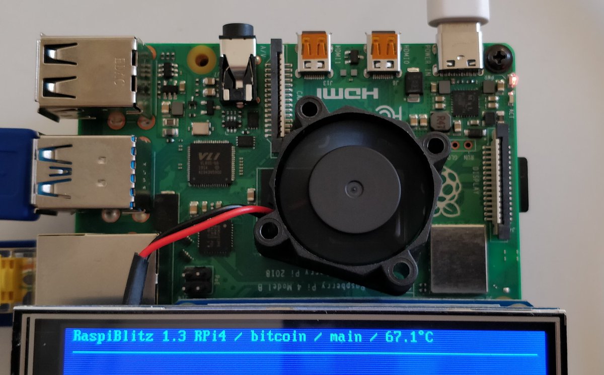 Openoms On Twitter Rpi4 Temperatures During