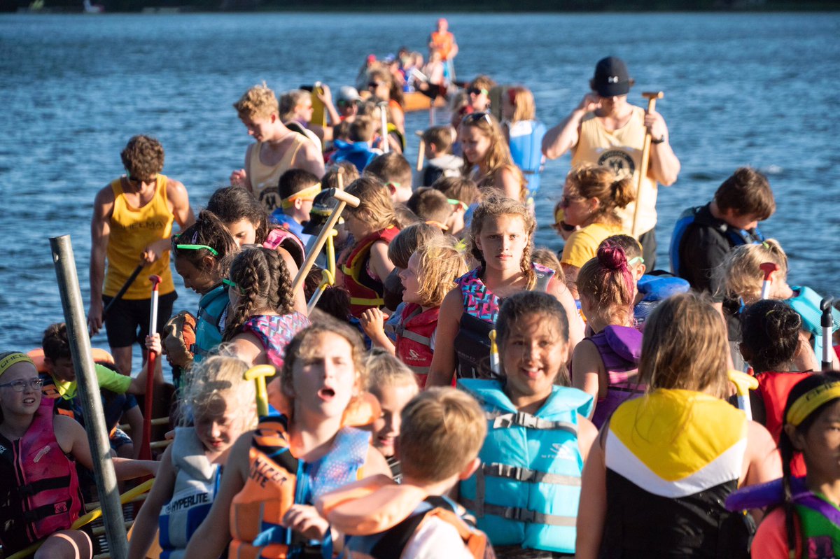 Summer programs begin this week for various clubs across the Atlantic Division! Don’t forget your water bottles and sunscreen as the weather heats up later in the week. #paddlingliveshere ☀️