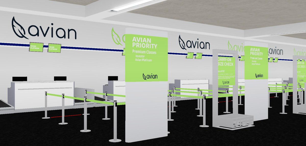 Av Avian Airlines At Avianairrblx Twitter - avien application center roblox