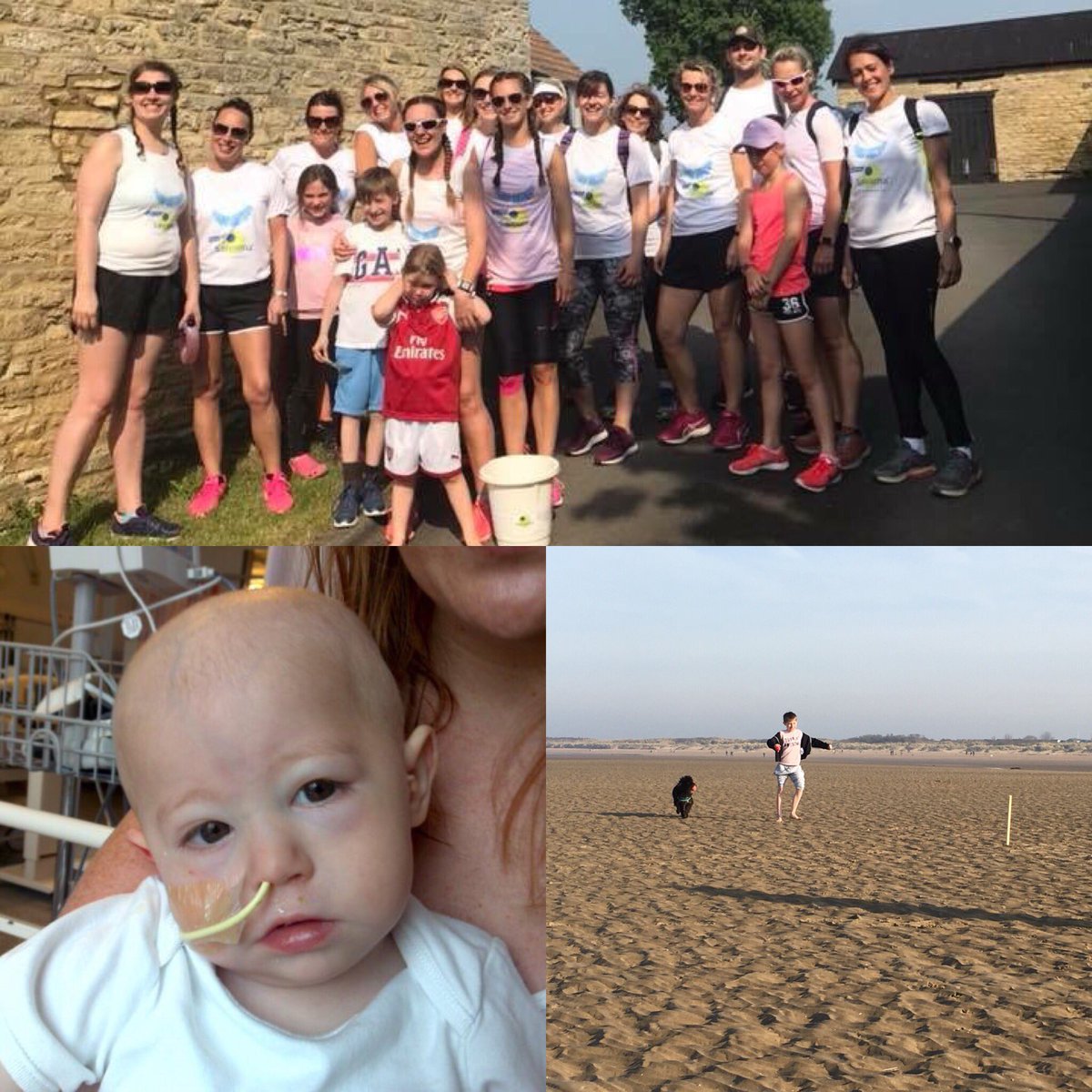 3 Sarcoma stories. Not all have the ending that ours does. #teamarthur #PartOfIt #SarcomaAwareness <a href="/Sarcoma_UK/">Sarcoma UK</a>