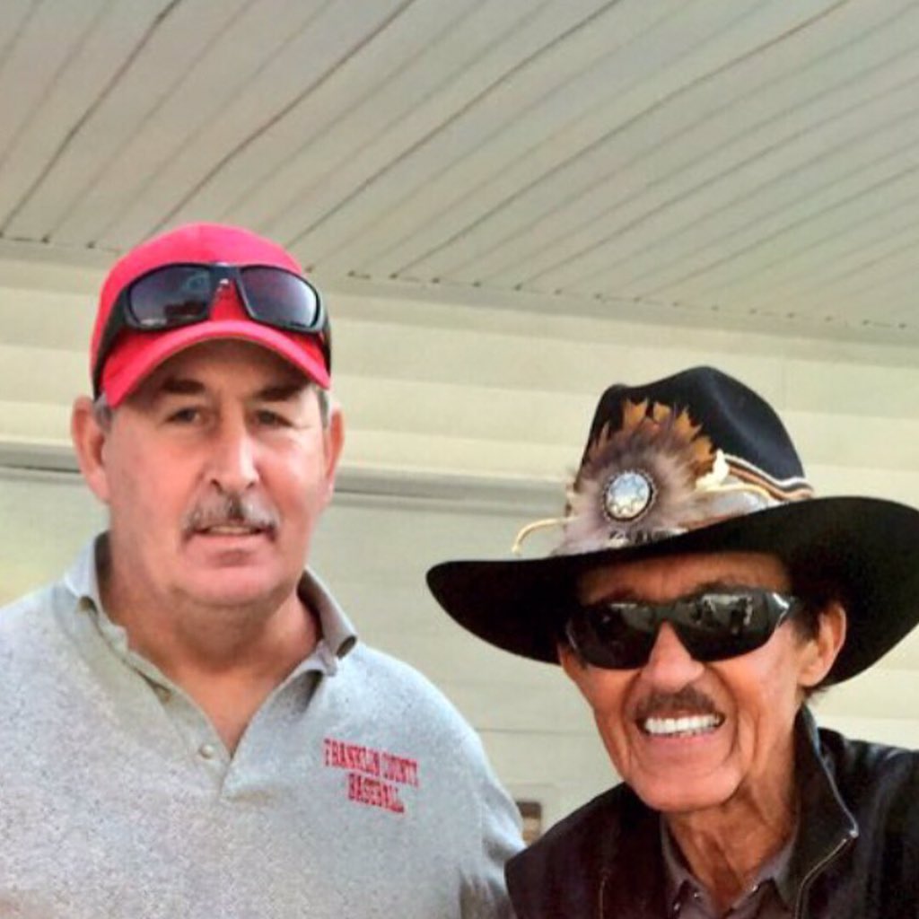 Happy Birthday to of nascar Richard Petty.  Always treats the fans nice   