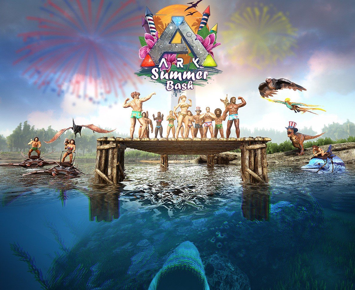 Ark Survival Evolved At 1pm Pst 10 Min Official Pc Servers Will Be Taken Offline To Update To 297 64 In Preparation For Summer Bash There Will Be A Client Update