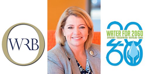 okstatewater's tweet photo. Julie Cunningham began working with the @okwaterboard 25 years ago. Today, as the executive director, she is leading the state through the nation's most forward-thinking water conservation plan. #WaterFor2060 https://t.co/nCDeaVKOgp https://t.co/7FJKrGJEPR