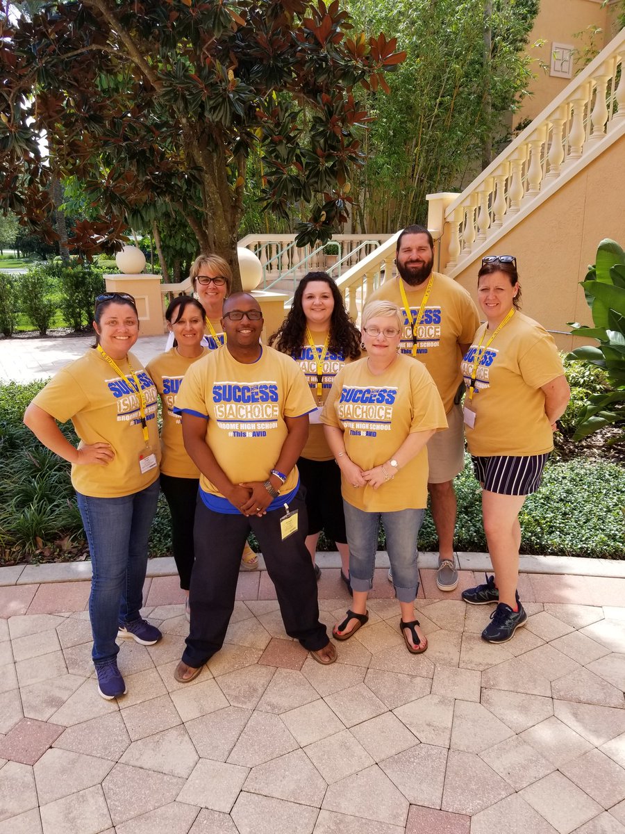 Broome high school #ThisIsAVID #avidsi2019