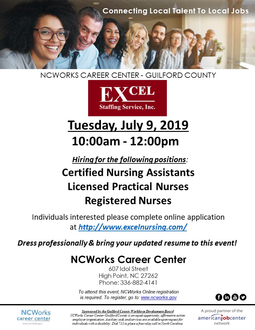 NCWorks Career Center tweet media