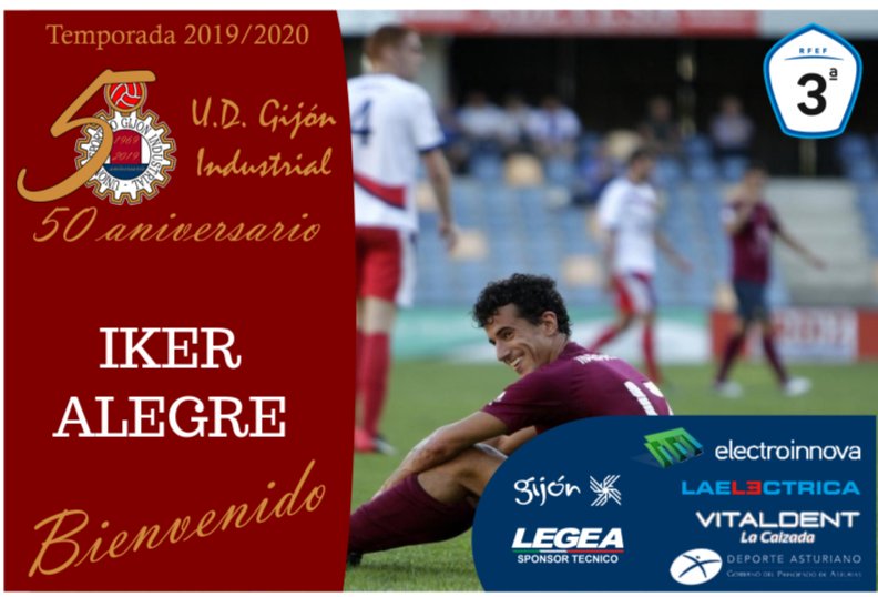 UD. Gijón Industrial tweet media
