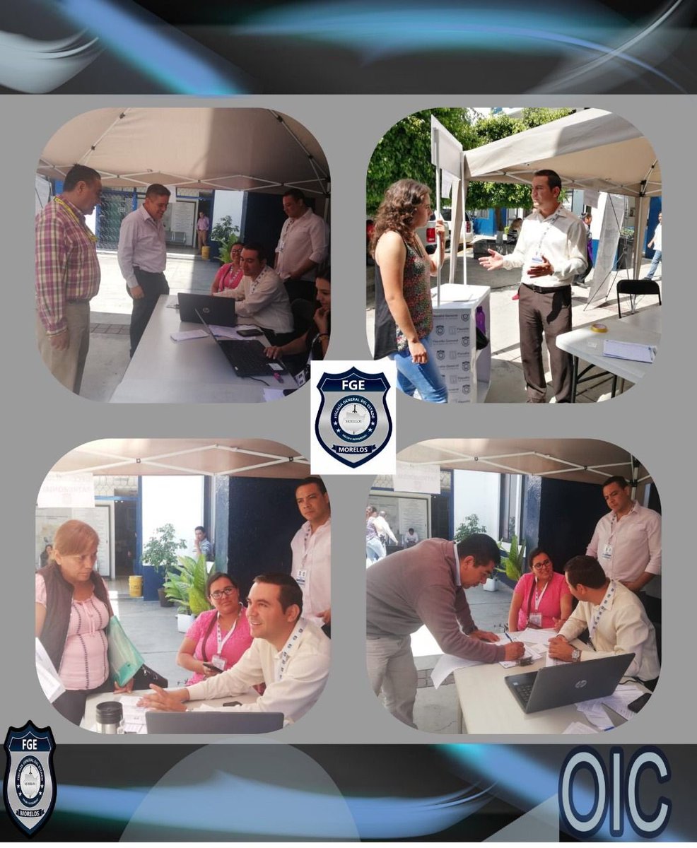 ✅ El #OIC de la <a href="/Fiscalia_Mor/">FISCALIA MORELOS</a>, agradece al #FiscalGeneral <a href="/UrielCarmona17/">Uriel Carmona</a>, las facilidades otorgadas al #ModulodeAsesoríaDeclaraciónPatrimonial. Reconocemos a los #ServidoresPúblicos de la #FGEM, por el gran interés que demostraron por cumplir con sus obligaciones #OICTEAPOYA.